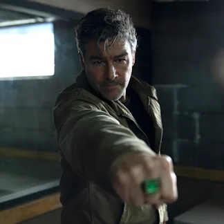 Kyle Chandler as Hal Jordan/Green Lantern in Lanterns