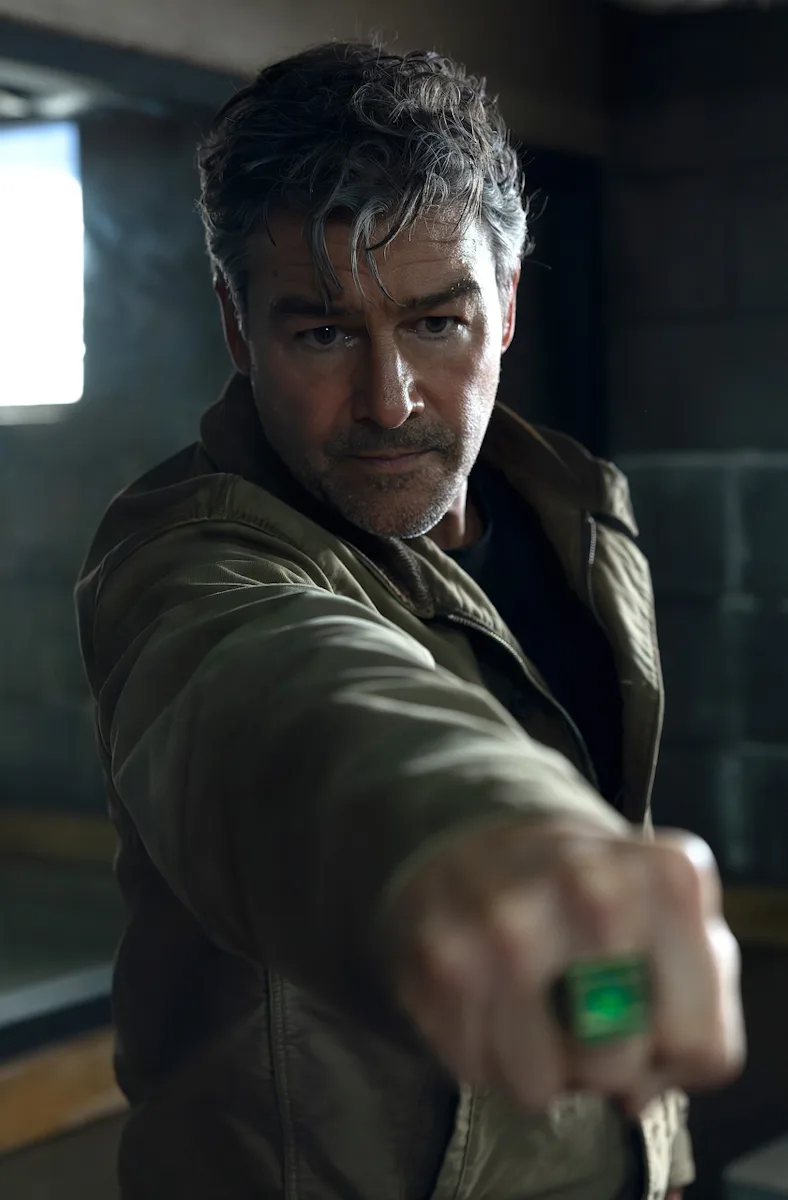 Kyle Chandler as Hal Jordan/Green Lantern in Lanterns
