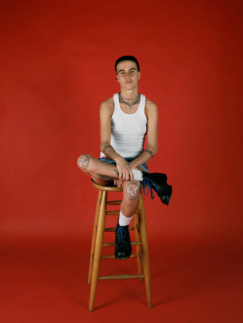 Catherine Opie, ‘Pig Pen’, 1993 © Catherine Opie.