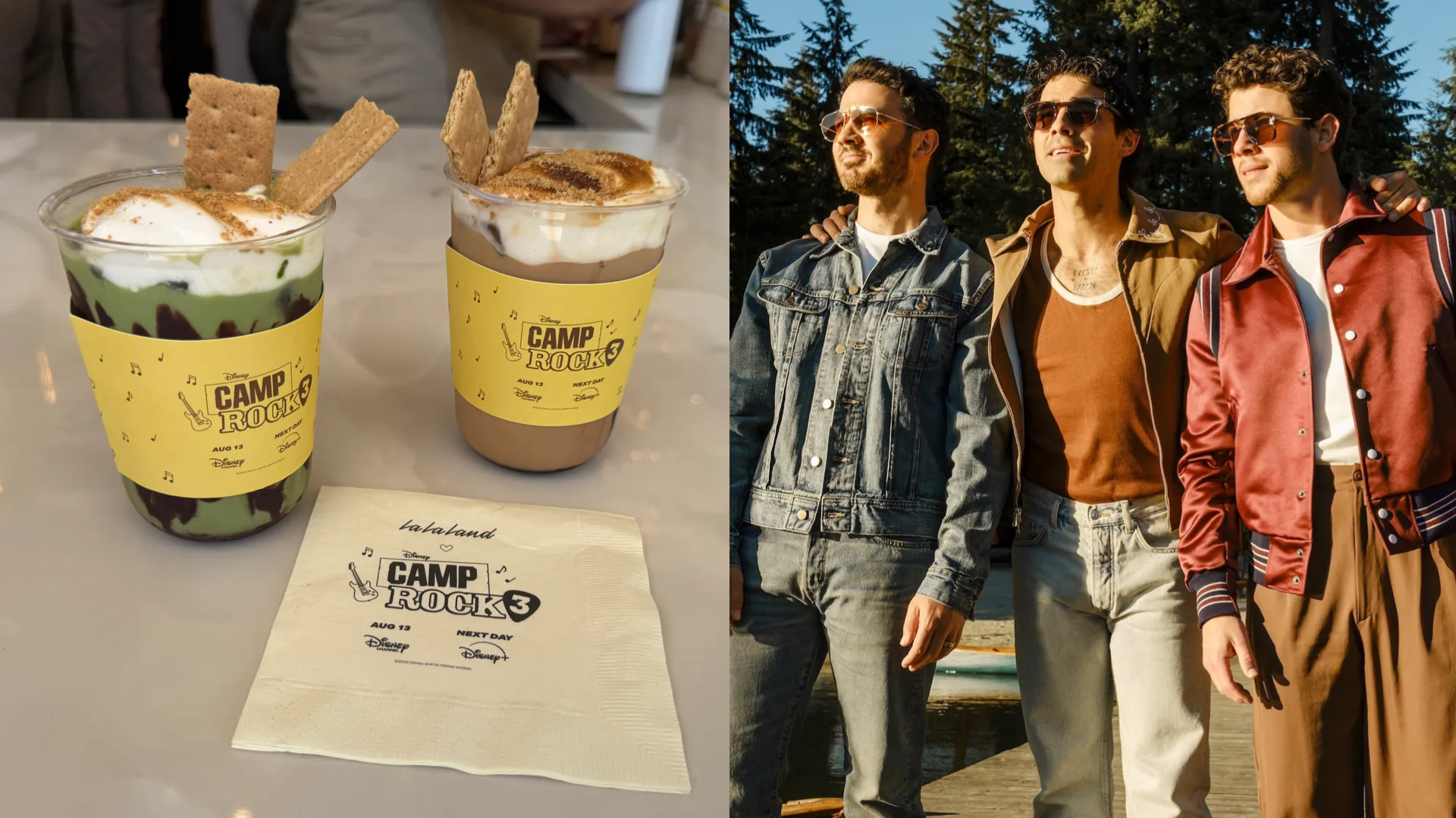 You Gotta Find These 'Camp Rock 3' Snacks & Drinks (Psst, They're S'mores-Inspired)