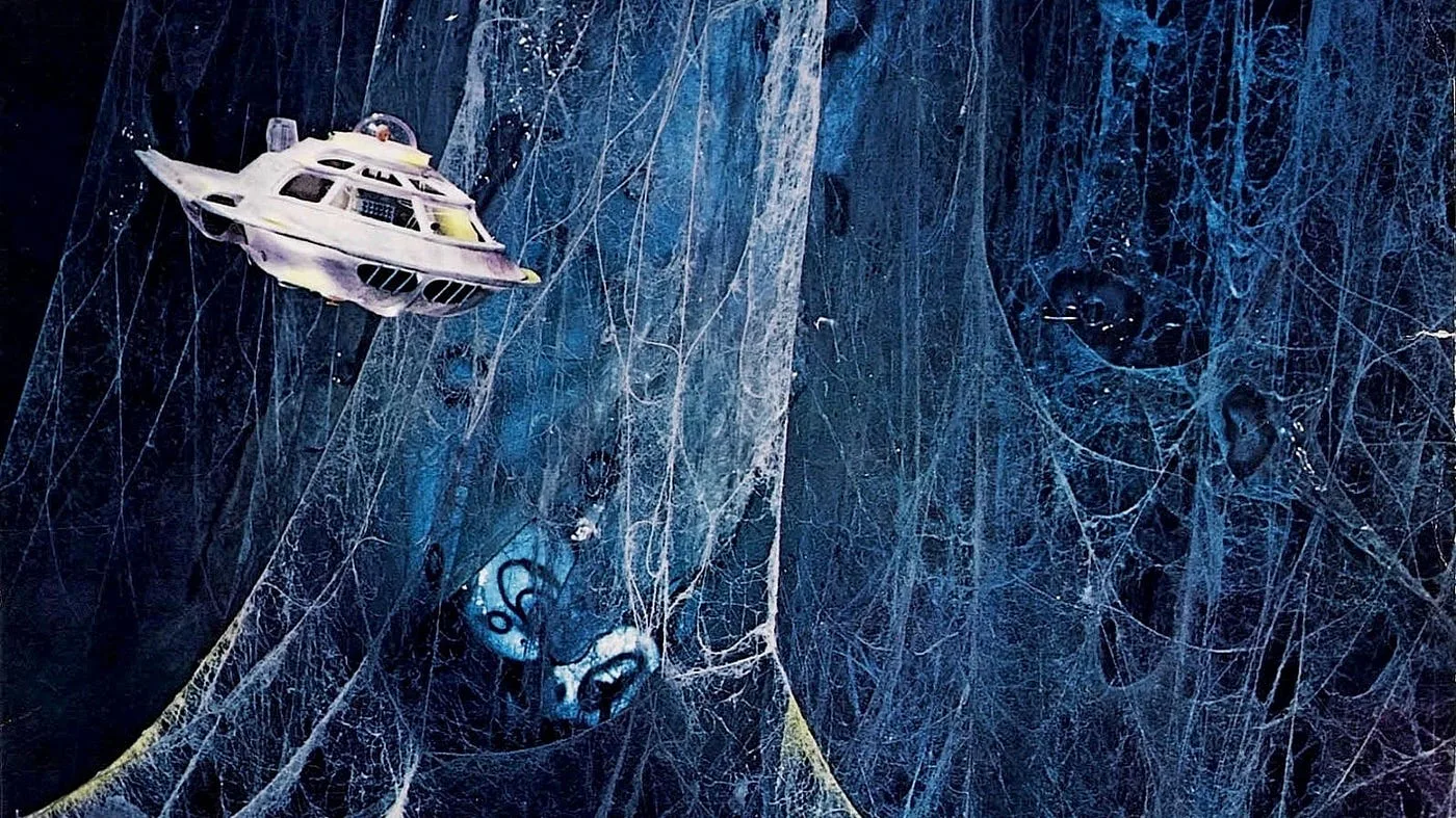 The submarine from the '60s sci-fi movie 'Fantastic Voyage'