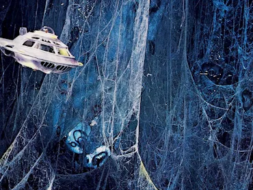 The submarine from the '60s sci-fi movie 'Fantastic Voyage'