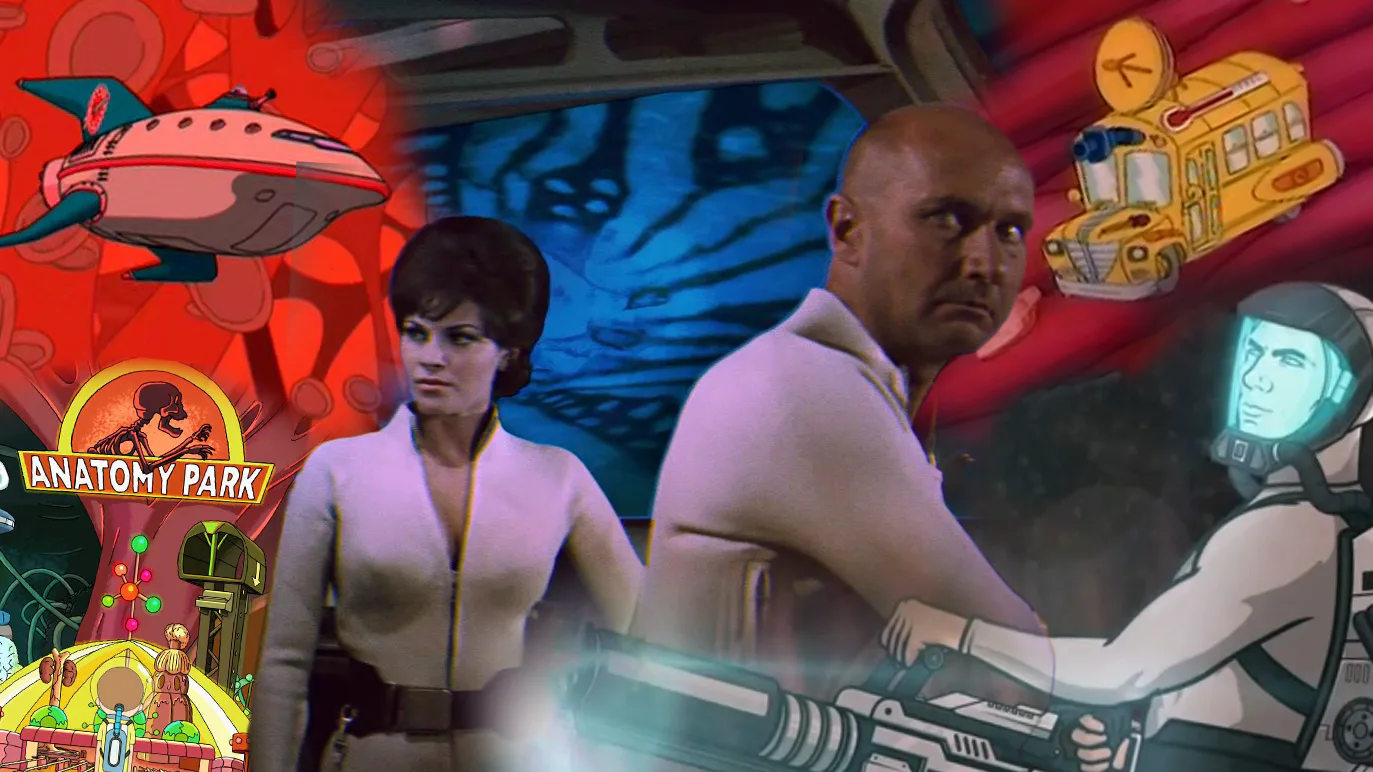 Fantastic Voyage spoofs