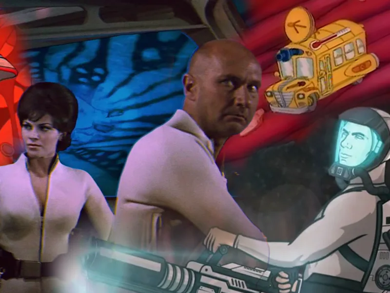 Fantastic Voyage spoofs