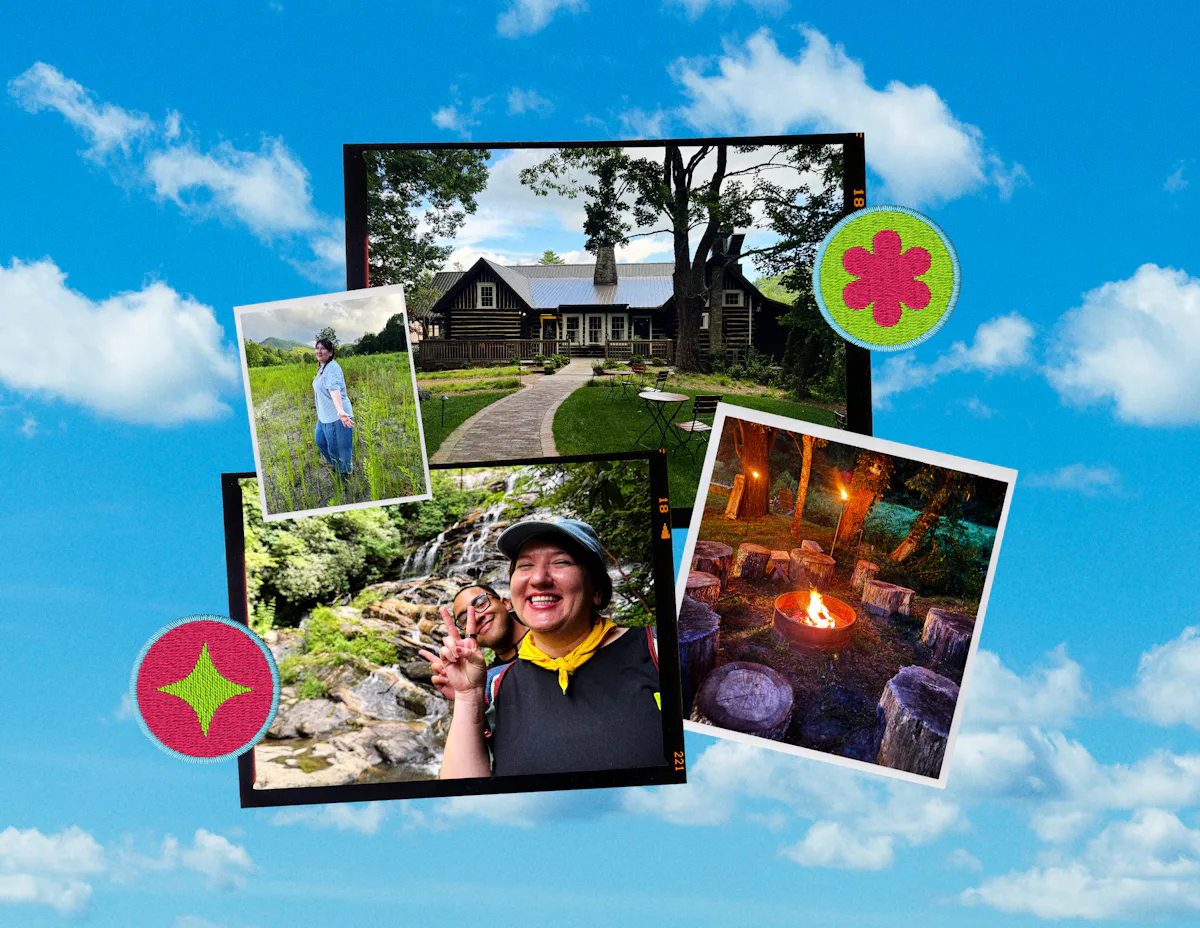 I Tried An Adult Summer Camp In North Carolina As A Non-Nature Girlie