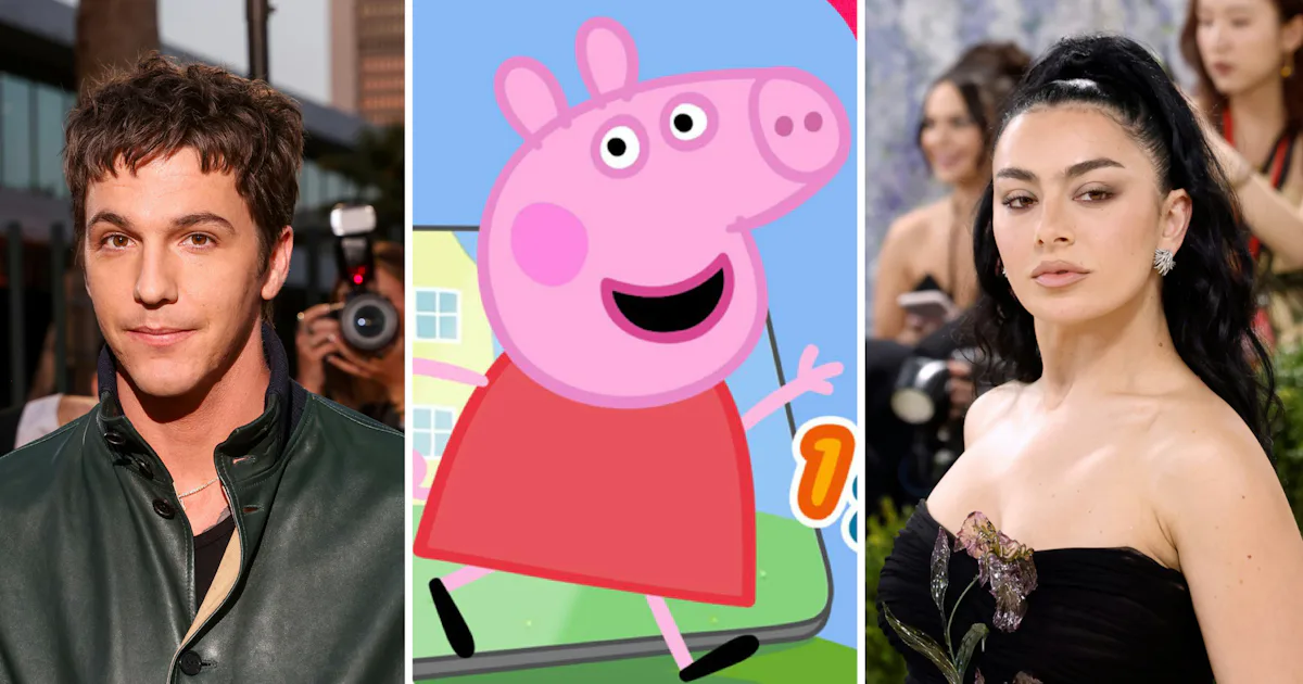 Your Favorite Pop Star's Biggest Threat? Peppa Pig