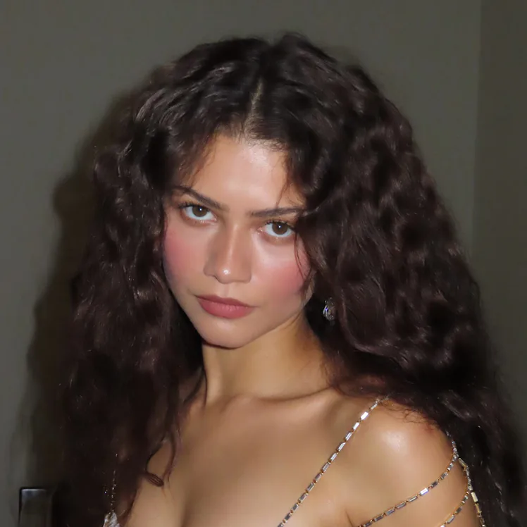 Brushed-out curls are trending and they're serving major lioness energy.