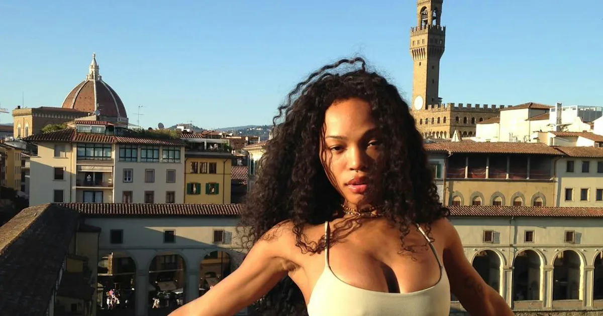 Fashion Can’t Get Enough Of Quenlin Blackwell