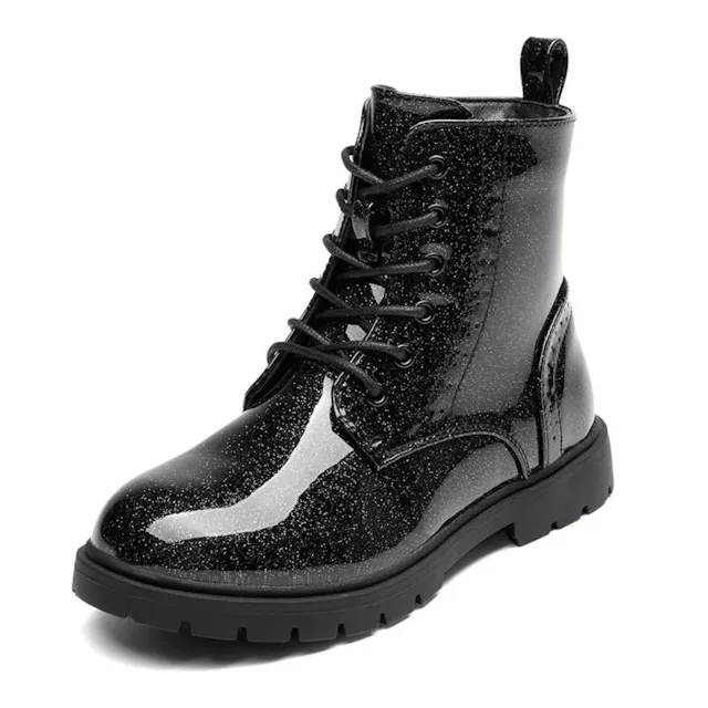 DREAM PAIRS KIDS RainRover Kids Ankle Combat Boots