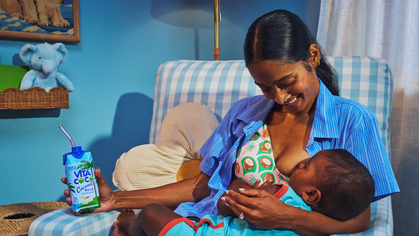 You Fuel Your Baby. Vita Coco Fuels You.