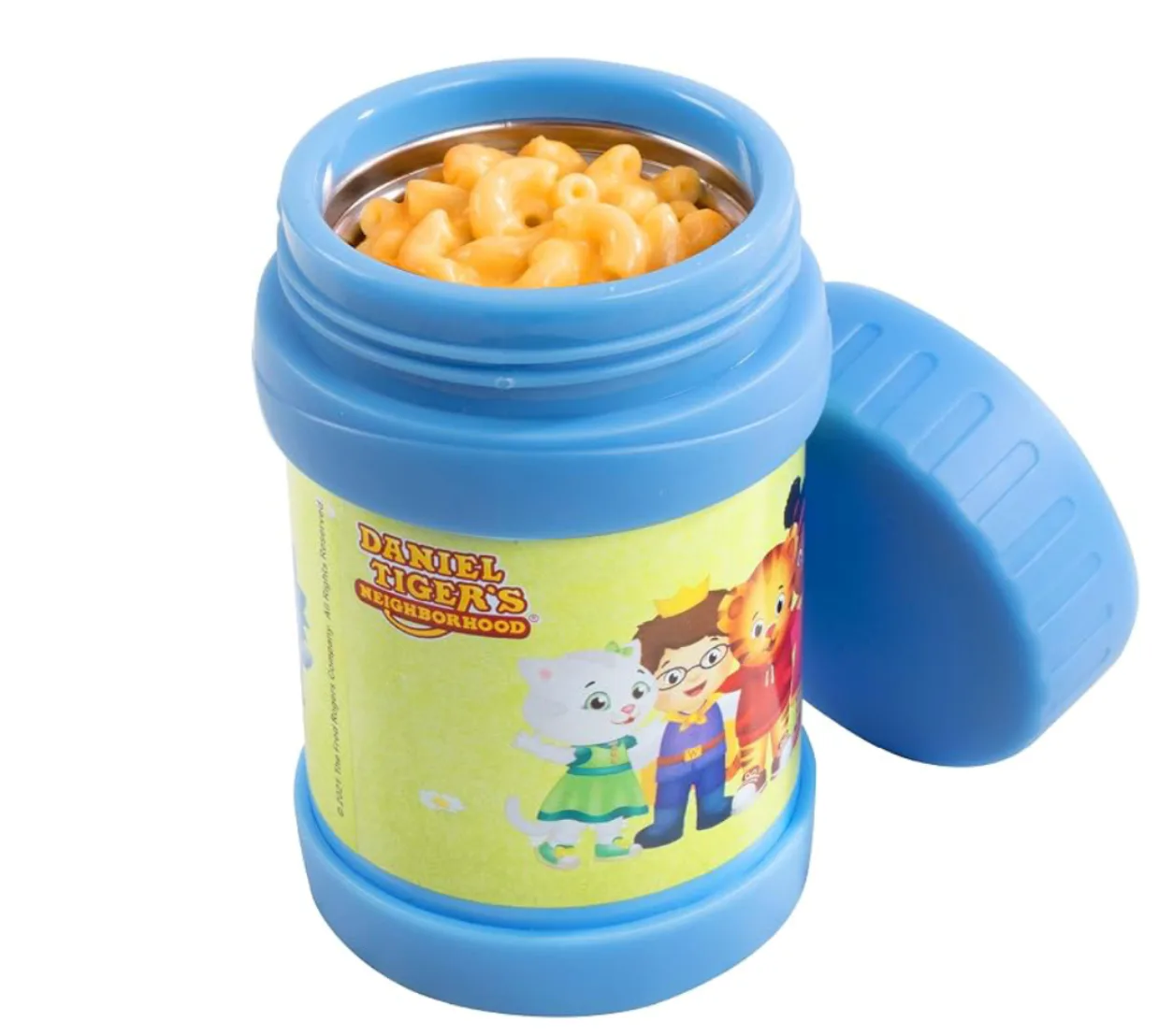Daniel Goes to School with Daniel Stainless Steel Food Jar