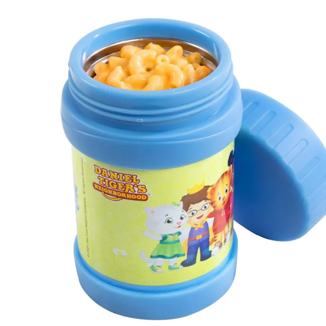 Daniel Goes to School with Daniel Stainless Steel Food Jar