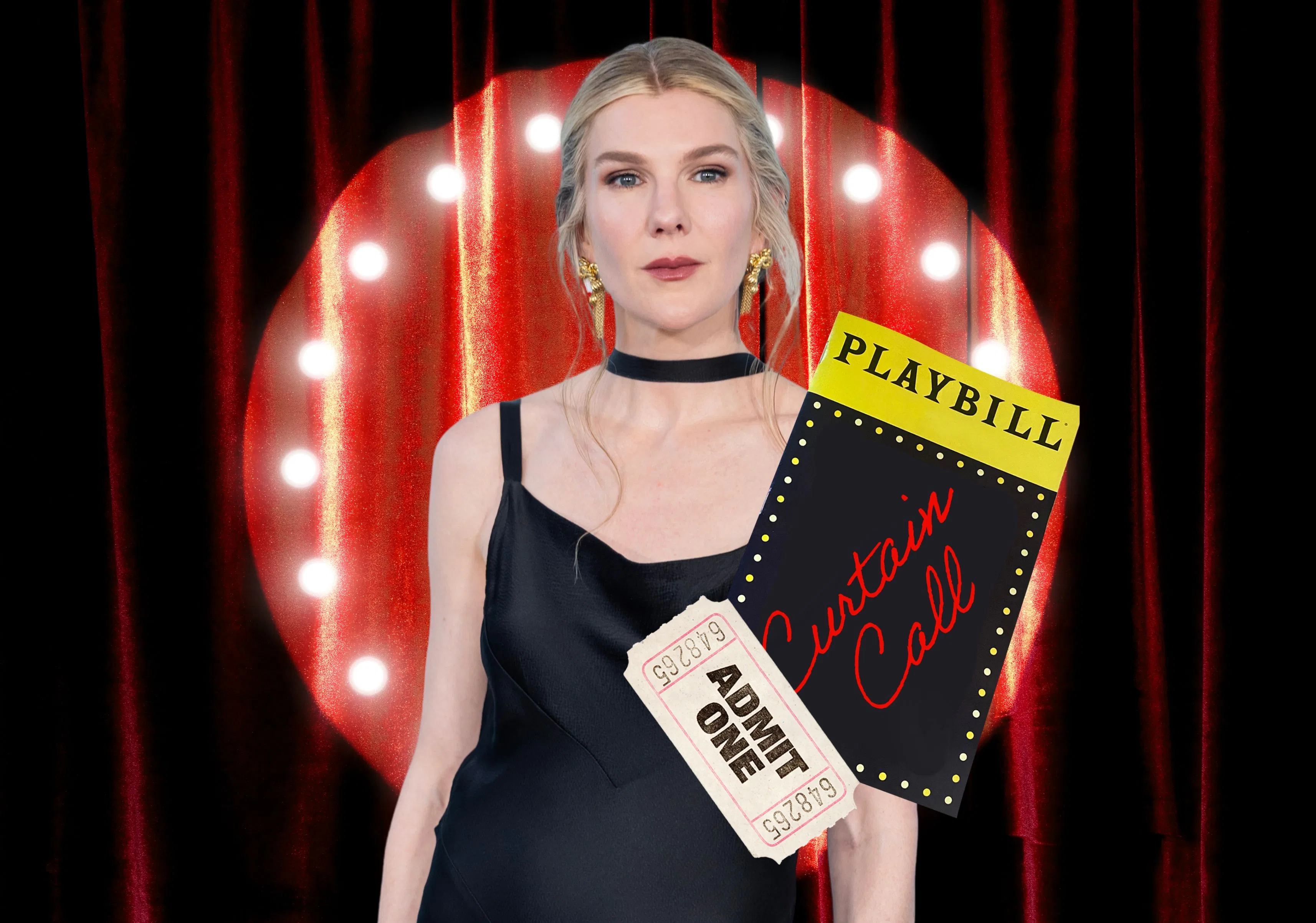 Lily Rabe stars in "The Winter's Tale" as part of The Public's Shakespeare in the Park.