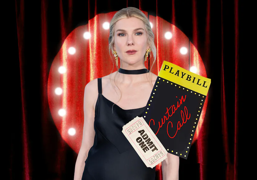Lily Rabe stars in "The Winter's Tale" as part of The Public's Shakespeare in the Park.