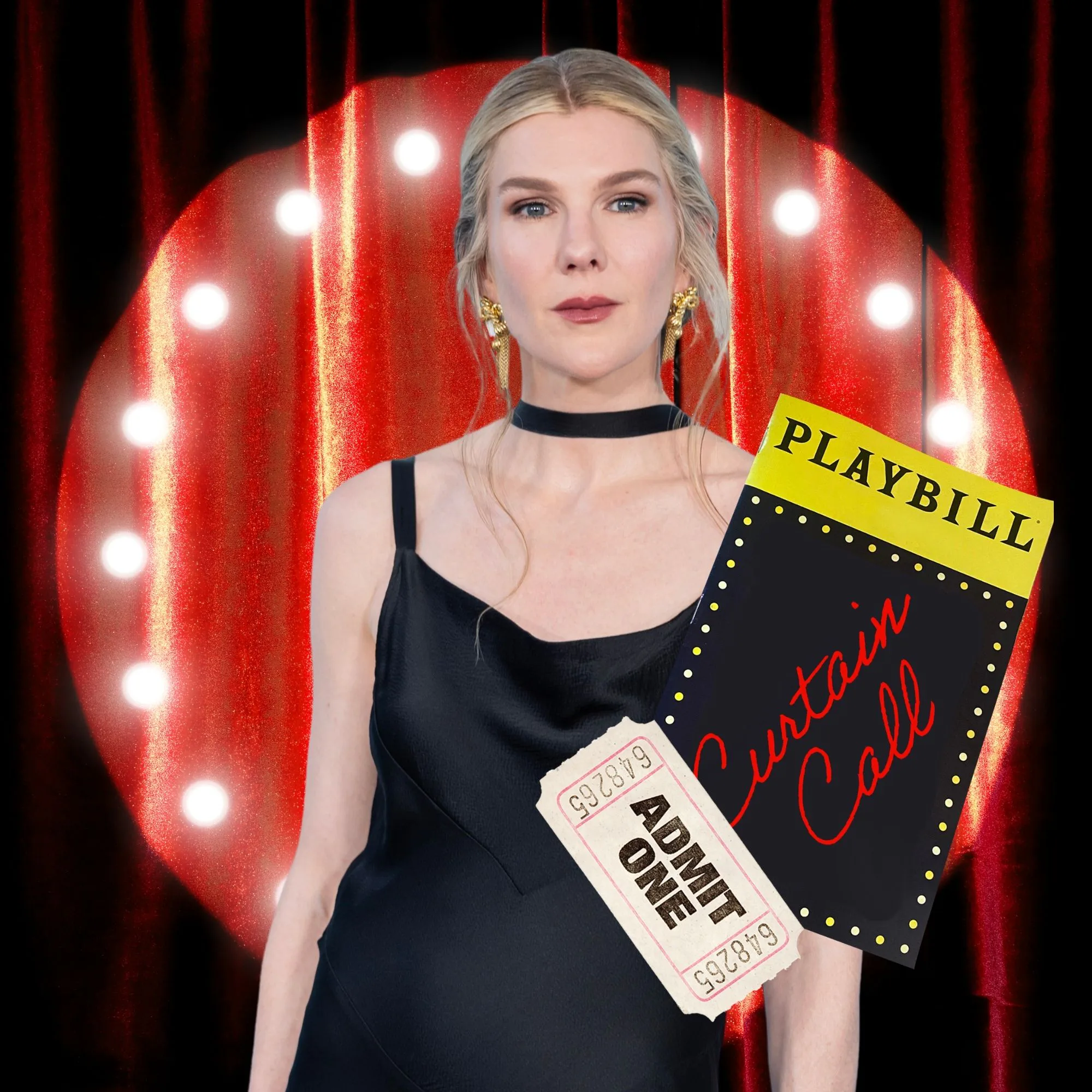 Lily Rabe stars in "The Winter's Tale" as part of The Public's Shakespeare in the Park.