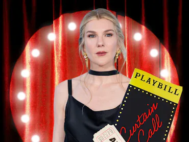 Lily Rabe stars in "The Winter's Tale" as part of The Public's Shakespeare in the Park.