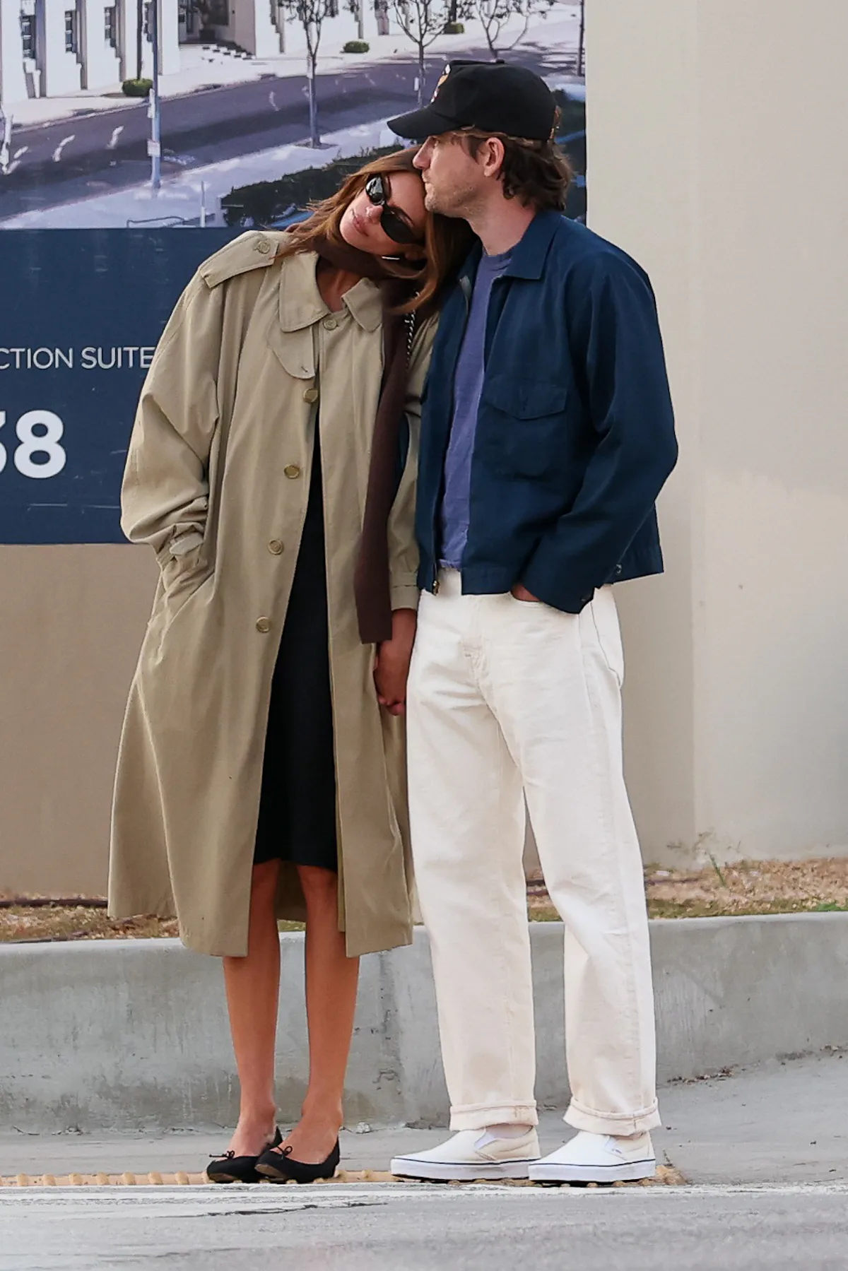 Kaia Gerber and Lewis Pullman Are a Match Made in Wardrobe-Classics Heaven