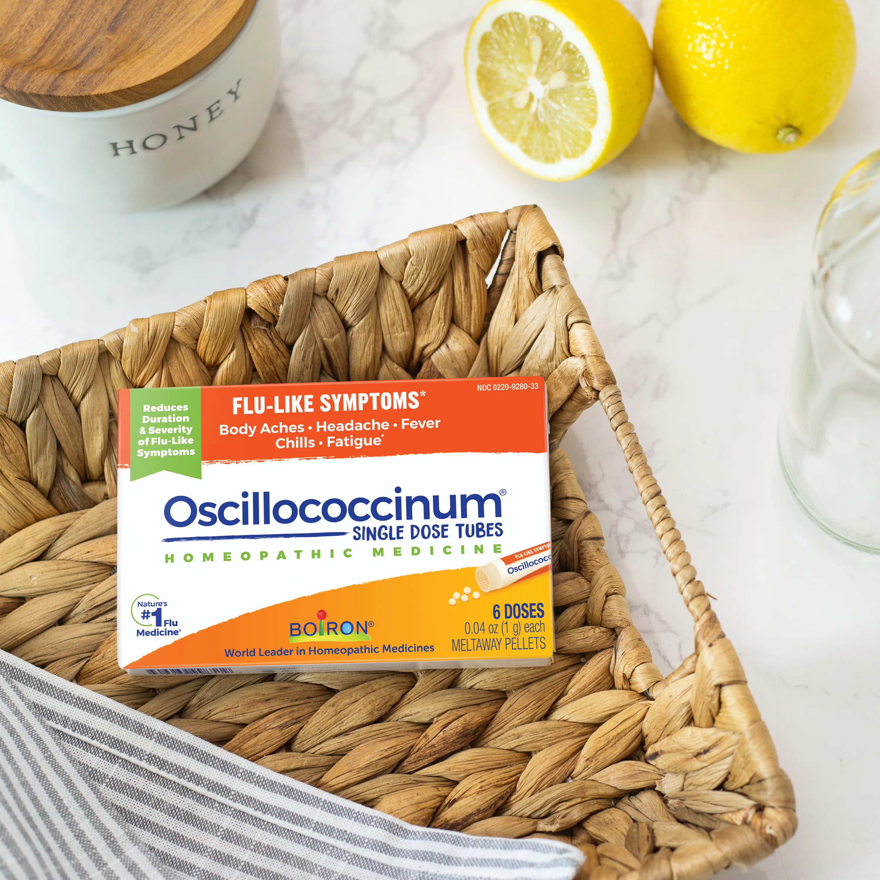 Oscillococcinum Single Dose Tubes