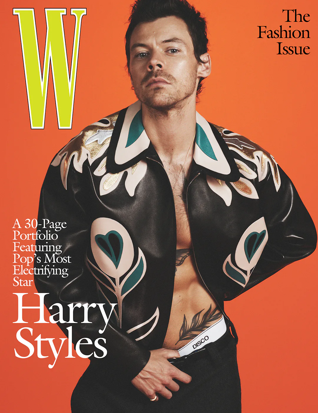 Harry Styles on the Cover of W Magazine