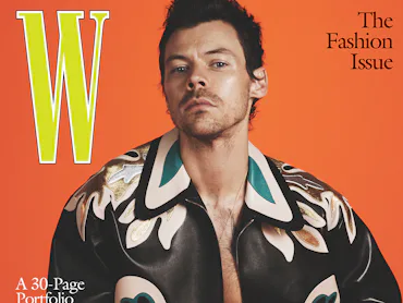 Harry Styles on the Cover of W Magazine