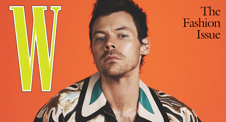 Harry Styles on the Cover of W Magazine
