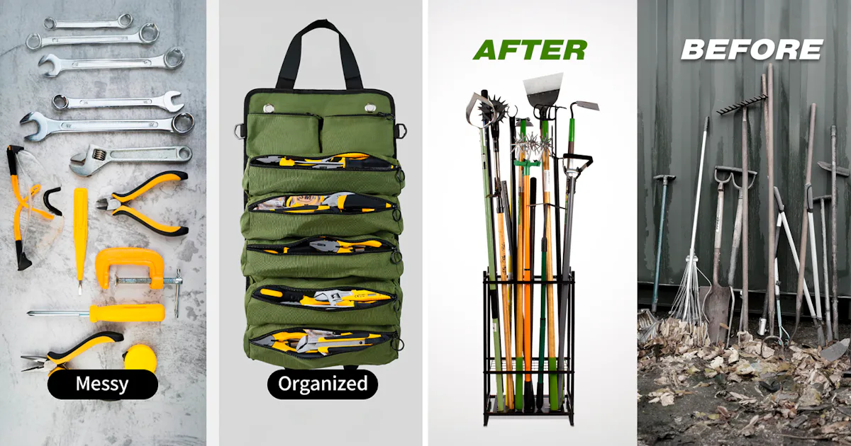 50 genius organization hacks to fit way more in your garage