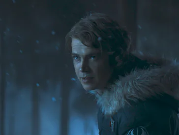 Hayden Christensen as Anakin Skywalker in 'Ahsoka' Season 2.