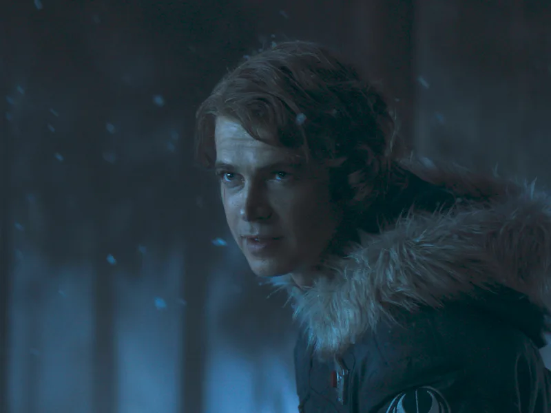 Hayden Christensen as Anakin Skywalker in 'Ahsoka' Season 2.