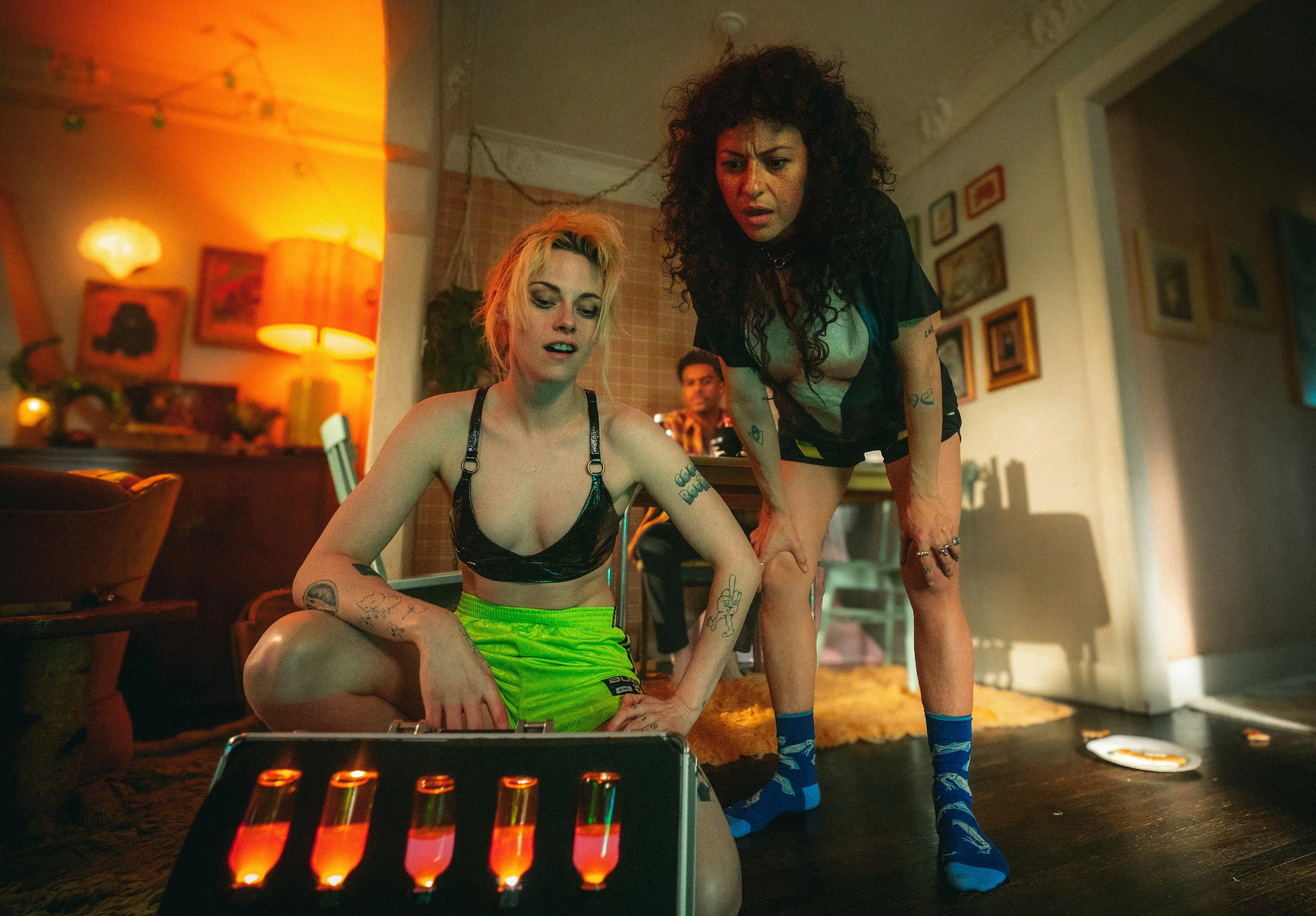 Kristen Stewart and Alia Shawkat in 'The Wrong Girls.' 