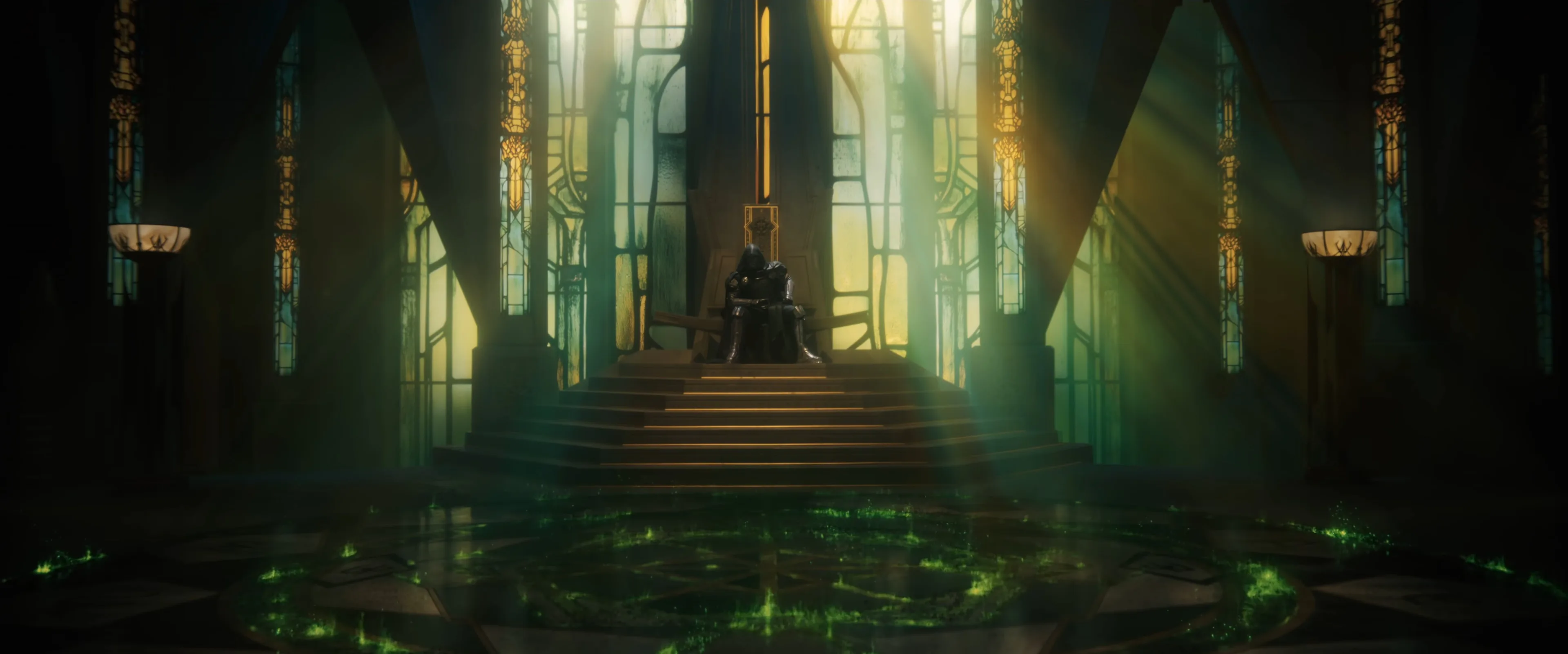 Robert Downey Jr. as Doctor Doom in Avengers: Doomsday