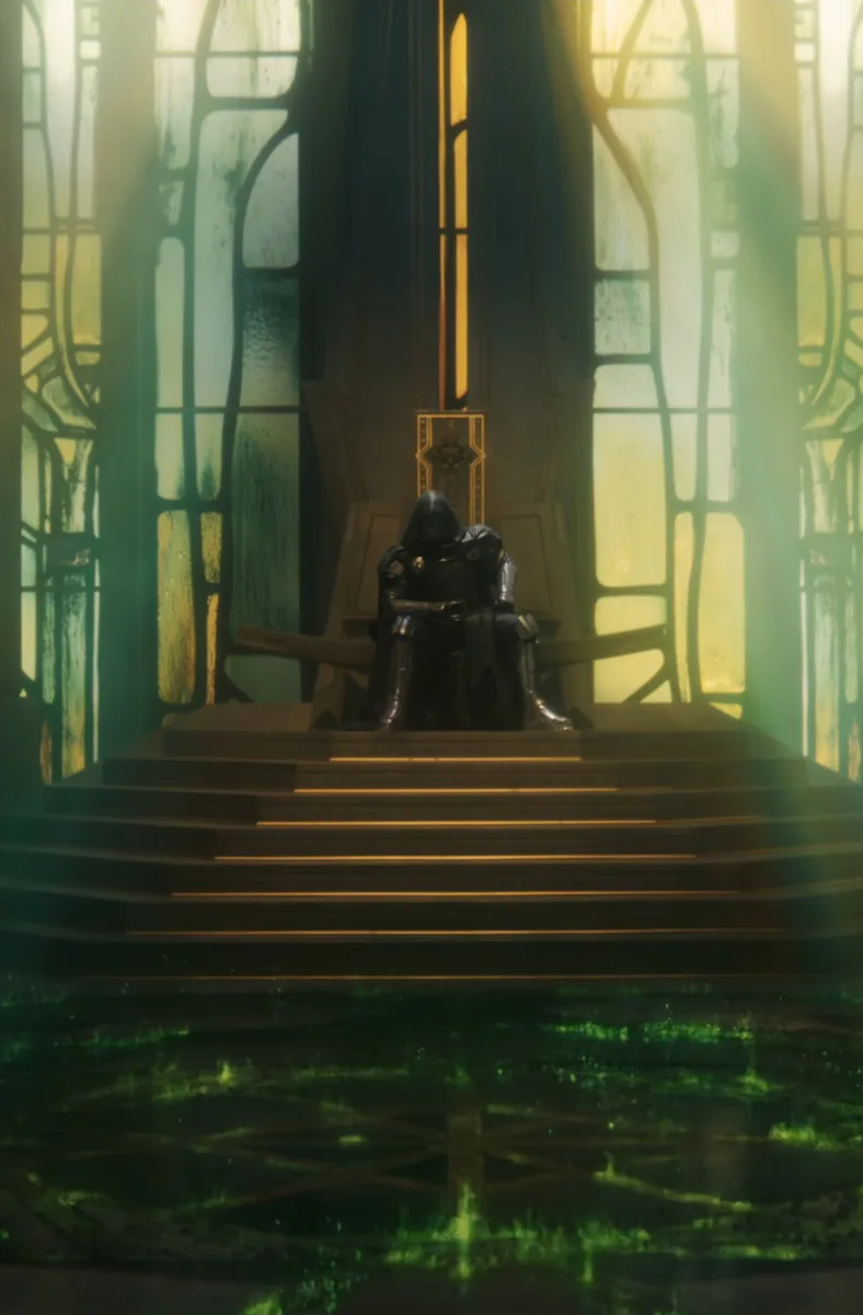 Robert Downey Jr. as Doctor Doom in Avengers: Doomsday
