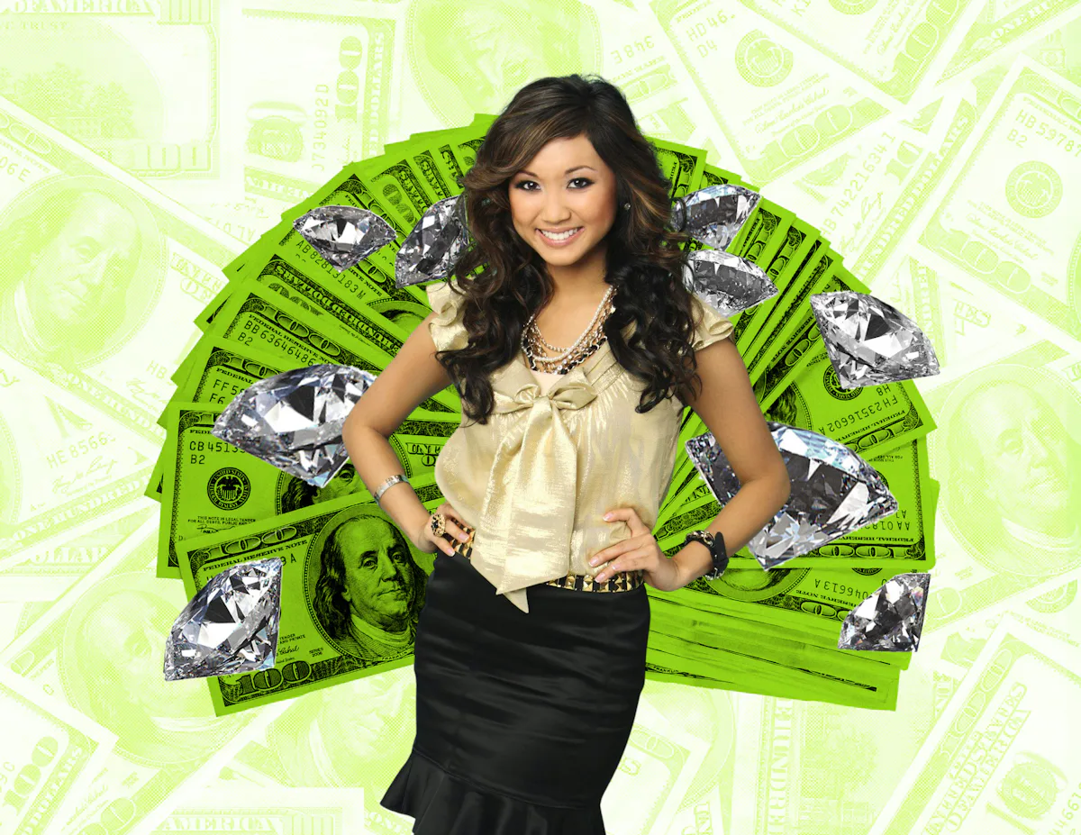 How Much Does It Cost To Live Like London Tipton? Brenda Song Says...