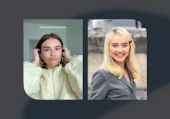 Ear tucker hairstyles that keep your hair out of your face.