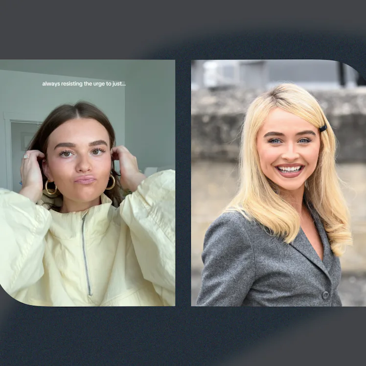 Ear tucker hairstyles that keep your hair out of your face.