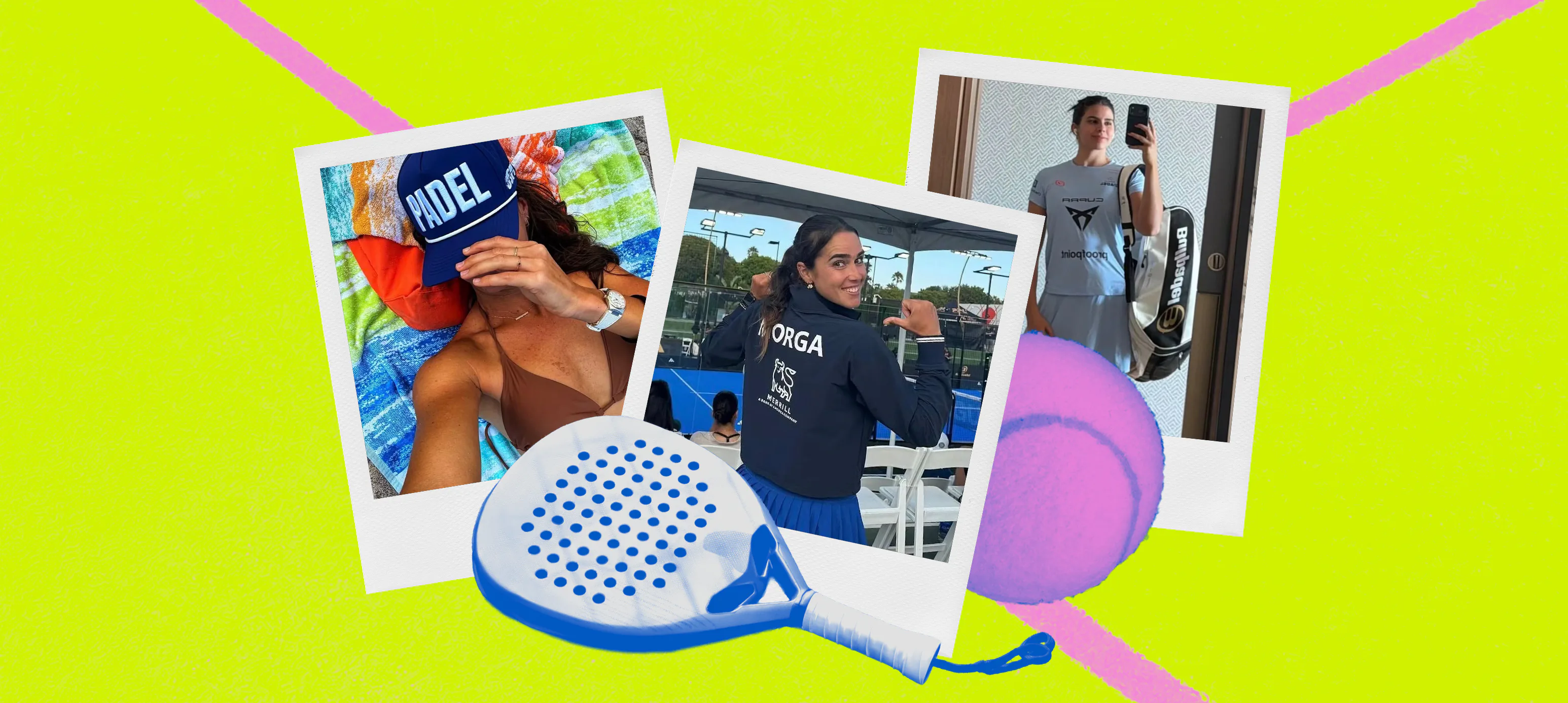 Meet The Athletes Turning Padel Into A Full-On Fashion Moment
