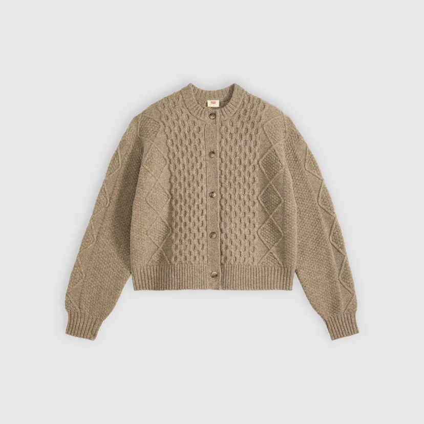 Charlotte Crewneck Cardigan