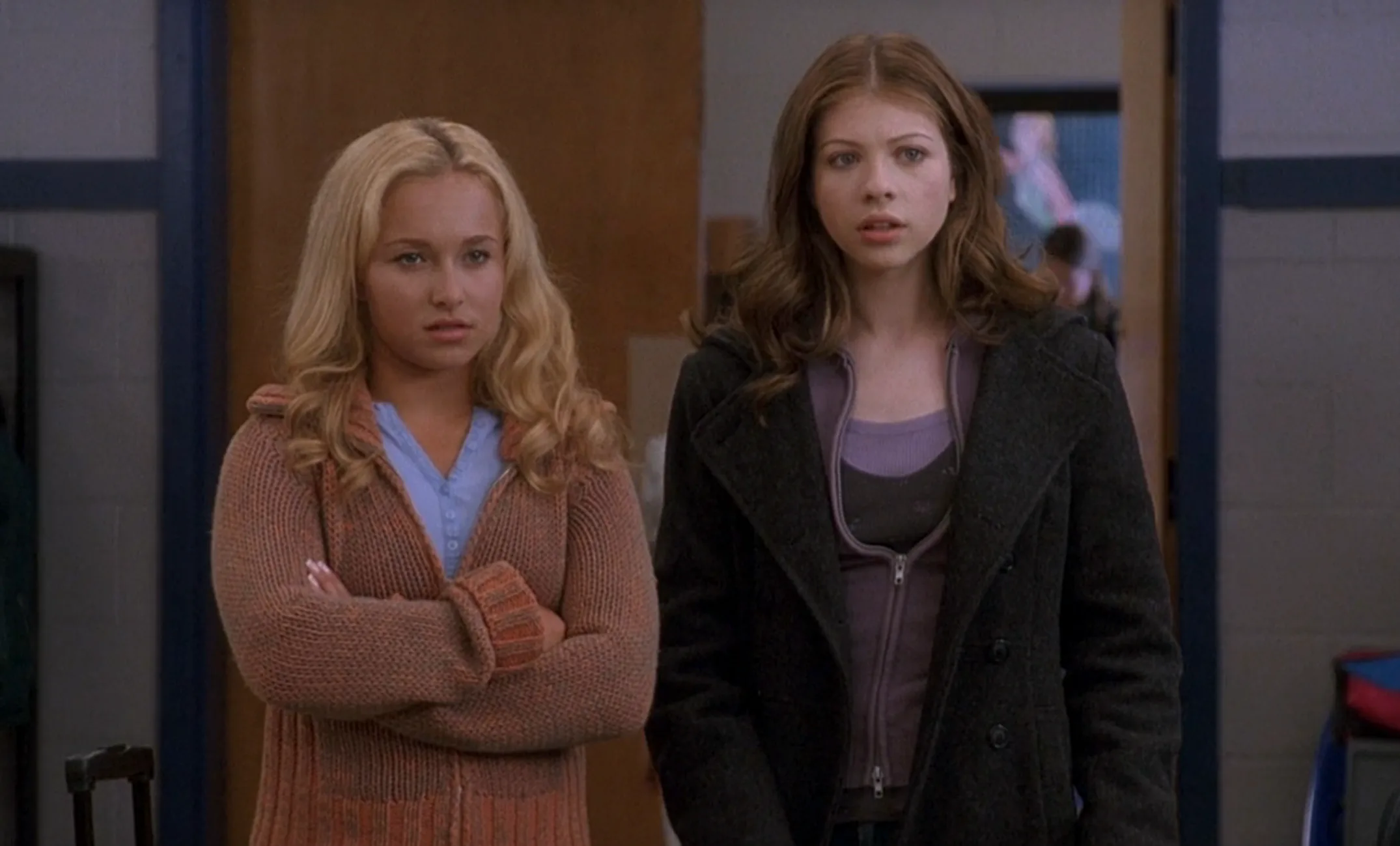 I rewatched Hayden Panettiere and Michelle Trachtenberg's 2005 movie 'Ice Princess' after their deat...