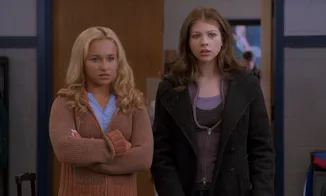 I rewatched Hayden Panettiere and Michelle Trachtenberg's 2005 movie 'Ice Princess' after their deat...