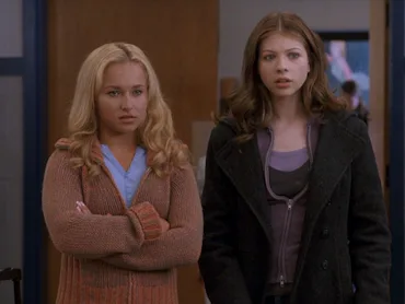 I rewatched Hayden Panettiere and Michelle Trachtenberg's 2005 movie 'Ice Princess' after their deat...