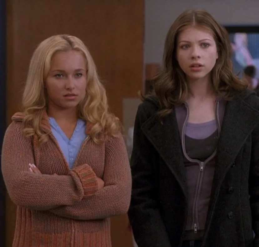 I rewatched Hayden Panettiere and Michelle Trachtenberg's 2005 movie 'Ice Princess' after their deat...