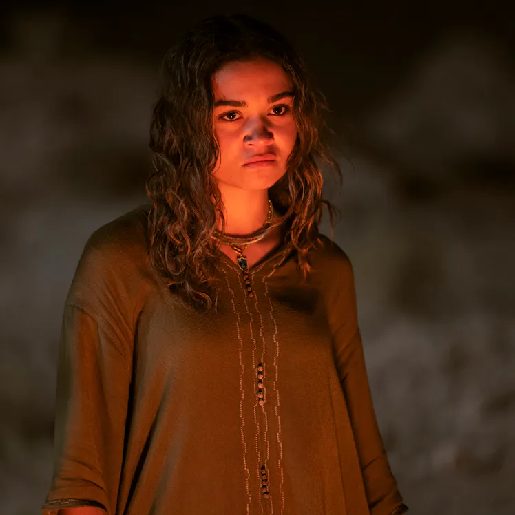 Madison Bailey shares how she felt about the 'Outer Banks' finale.