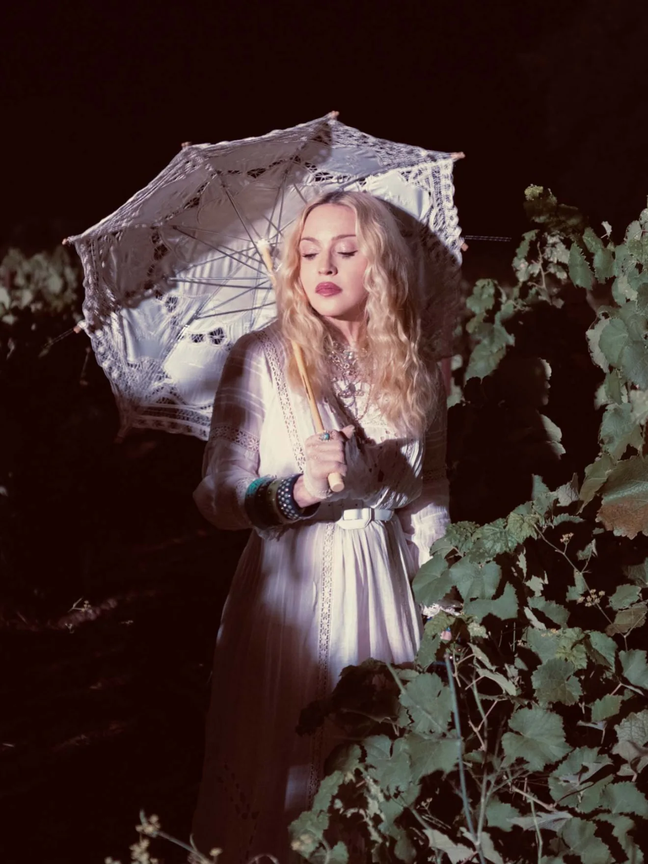 Madonna's 68th birthday celebrations in Greece. 