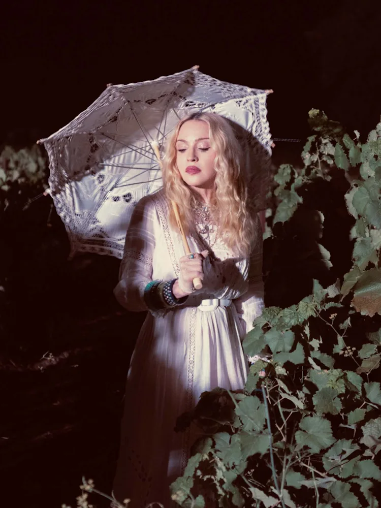 Madonna's 68th birthday celebrations in Greece.