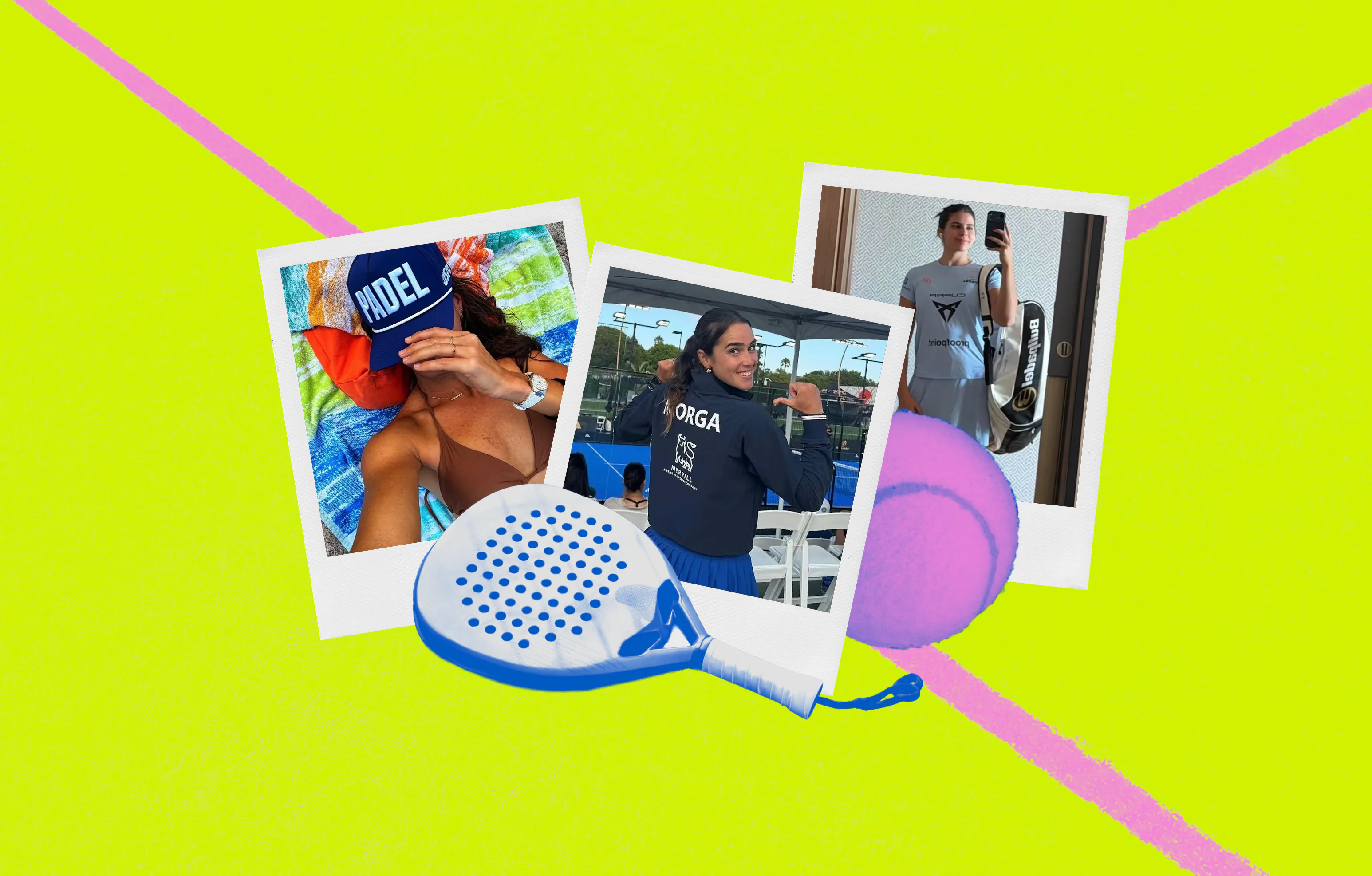 See how pro padel stars are giving your favorite tenniscore trends a cool, streetwear-inspired upgra...
