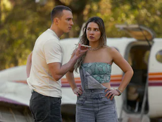 Madelyn Cline talks about her final scene with Drew Starkey in 'Outer Banks' Season 5.