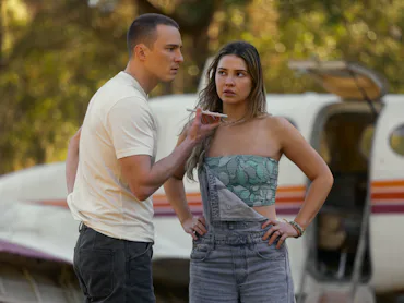 Madelyn Cline talks about her final scene with Drew Starkey in 'Outer Banks' Season 5.