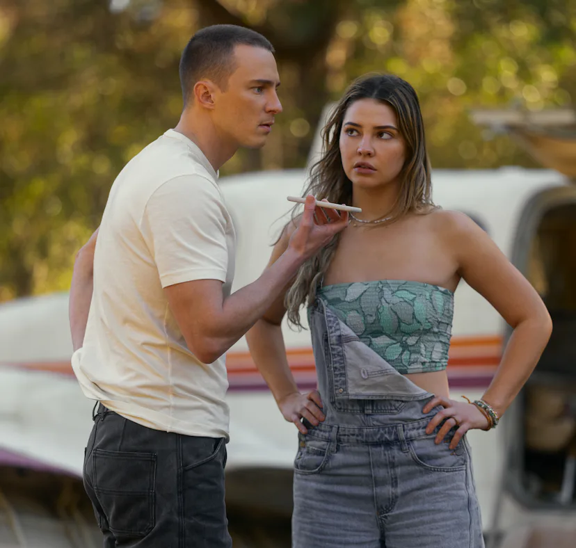 Madelyn Cline talks about her final scene with Drew Starkey in 'Outer Banks' Season 5.