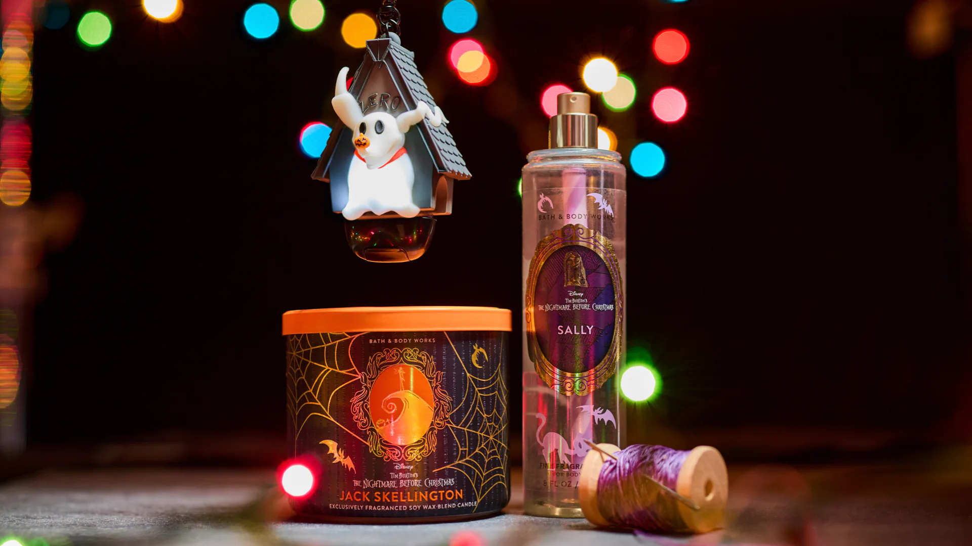 Get Into Halloween Season With B&BW's 'Nightmare Before Christmas' Drop