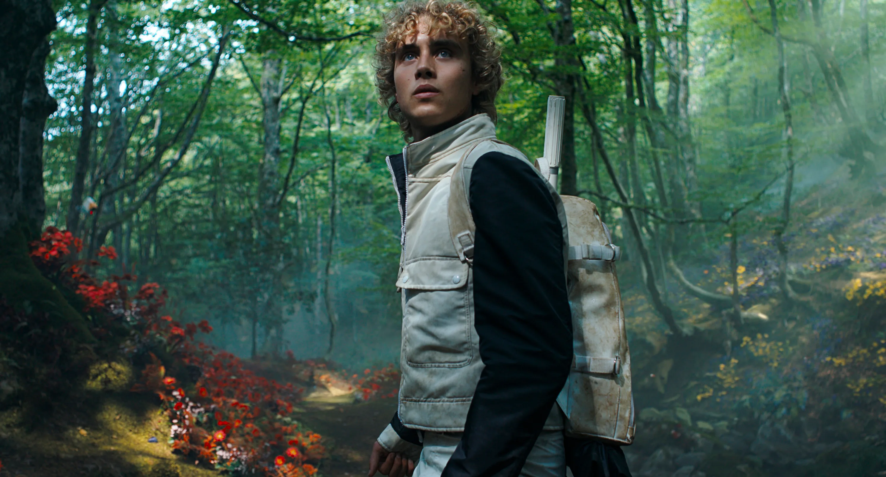 Joseph Zada as Haymitch Abernathy in The Hunger Games: Sunrise on the Reaping