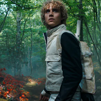 Joseph Zada as Haymitch Abernathy in The Hunger Games: Sunrise on the Reaping